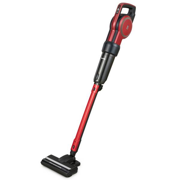 アイリスオーヤマ キャニスティッククリーナー IC-CSP5-R | イオン