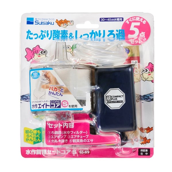 飼育セットコア S Suisaku 水作 | イオンスタイルオンライン 衣料品