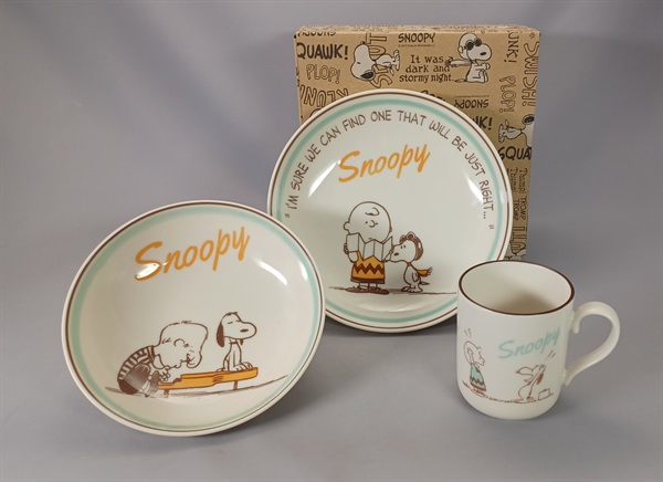 スヌーピー 3ピースセット | イオンスタイルオンライン 衣料品