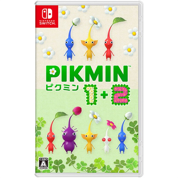 Nintendo Switch Pikmin 1+2 お一人さま3点限り 4902370551624 ゲーム