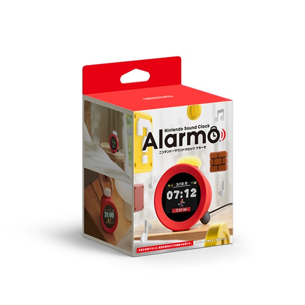 ニンテンドーサウンドクロック Alarmo お一人さま3点限り