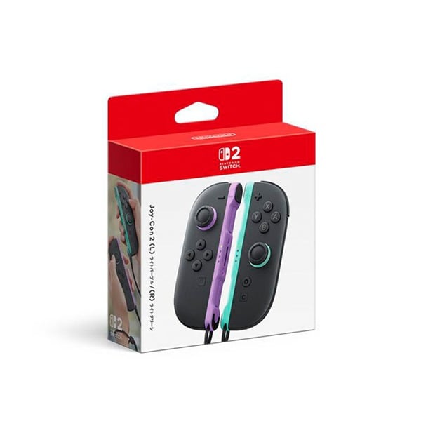 BEE-A-JABAB】Nintendo Switch2 Joy-Con 2 (L) ライトパープル/(R
