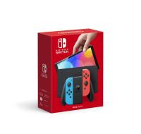 Nintendo Switch（有機ELモデル） Joy-Con(L) ネオンブルー/(R) ネオン
