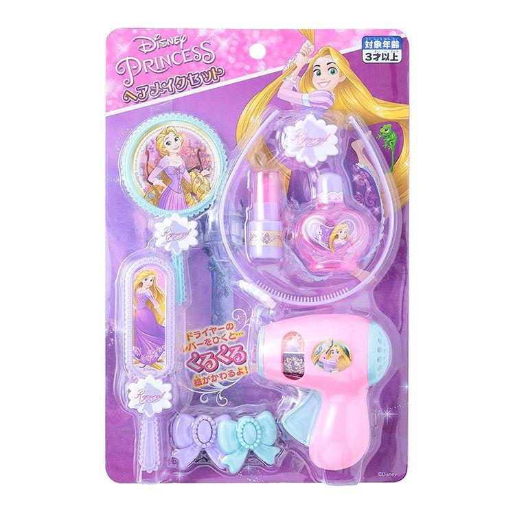 ディズニー ラプンツェル ヘアメイクセット 4902923148929 なりきり