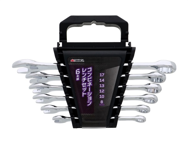 高儀 コンビネーションレンチセット ミリ 6本組 | イオンスタイル