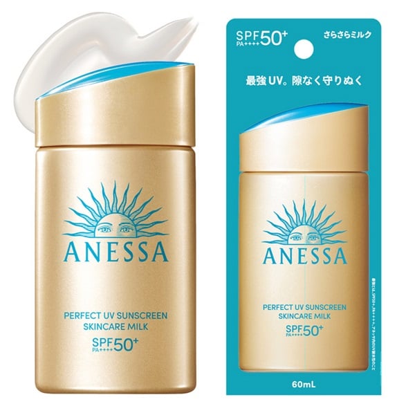 ANESSA(アネッサ) パーフェクトUV スキンケアミルク NA 60mL 資生堂