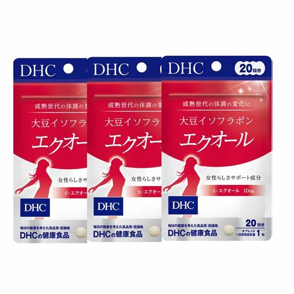 DHC 20日分 大豆イソフラボン エクオール セット | イオンスタイル