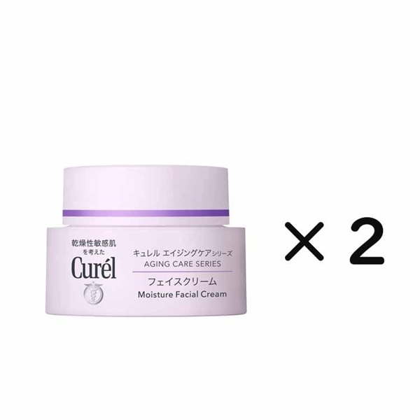 Curel(キュレル) エイジングケアシリーズ フェイスクリーム 40g 2個