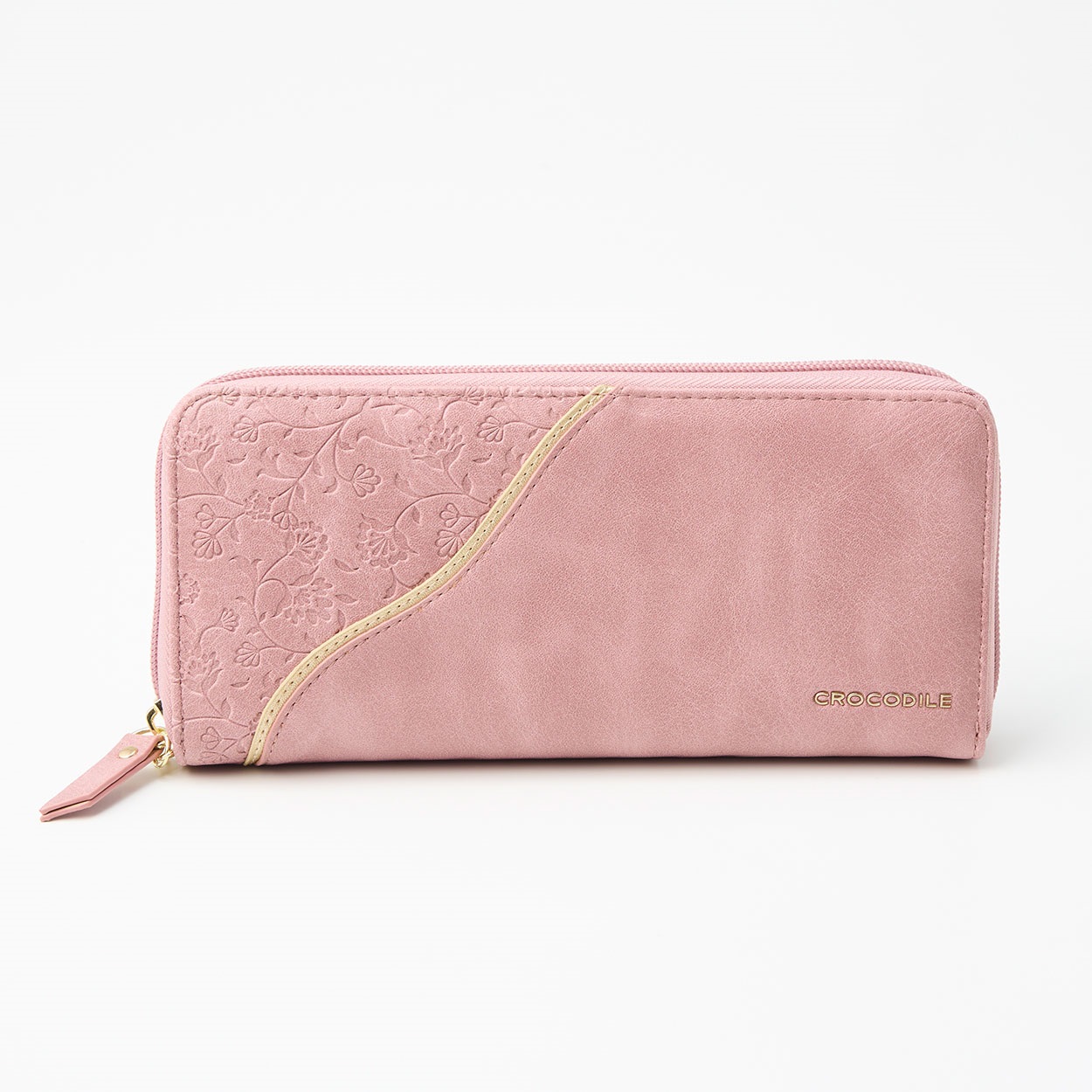 CROCODILE(クロコダイル) 宝相華 ラウンドファスナー束入れ | イオン