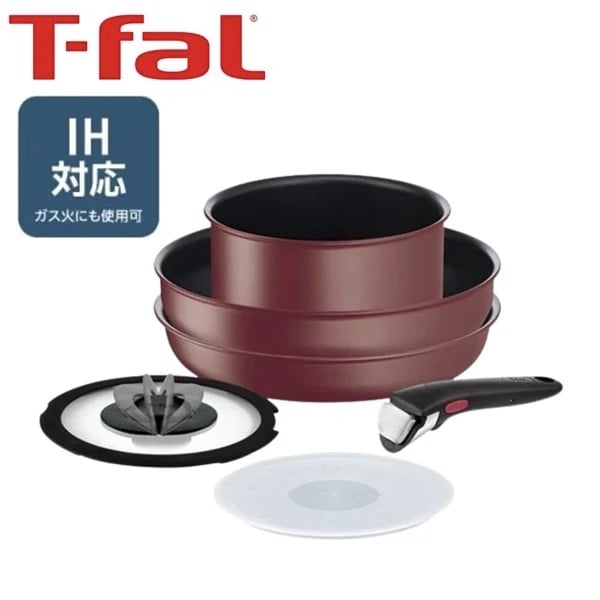 Tfal インジニオ・ネオ・モーヴレッドセット6 IH対応 | イオンスタイル