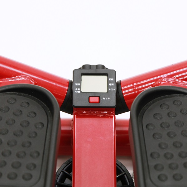 ショップジャパン 健康ステッパー ナイスデイ レッド | イオンスタイル