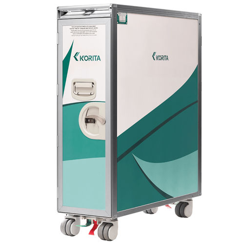 フルサイズ飛行機用配膳カート - ALUFLITE - Korita Aviation - 電動