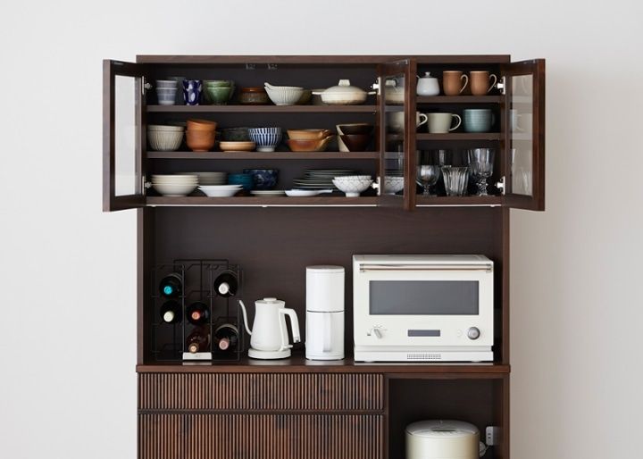 レン・キッチンボードv02 1200 ～食器棚(カップボード)・キッチン