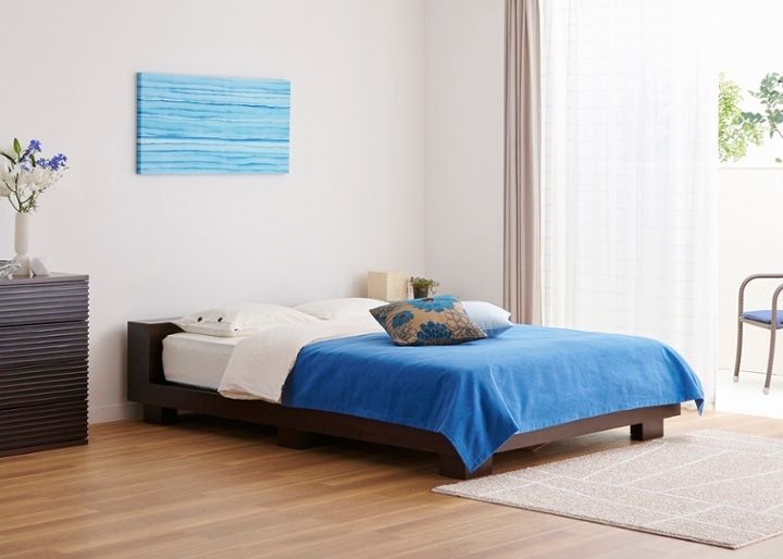 チーク・ローベッドv02 ～チーク角材を組み上げた、シンプルなロー