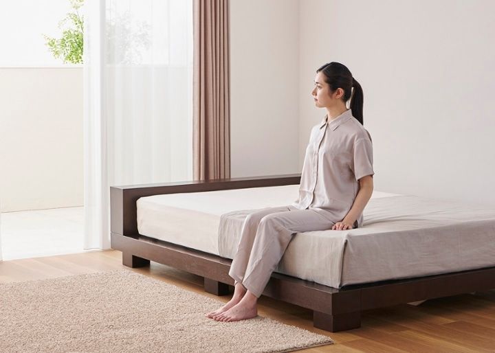 チーク・ローベッドv02 ～チーク角材を組み上げた、シンプルなロー