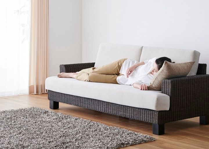 シン・ソファ (ラタン)・1人・2人・3人掛け ～デザイン・座り心地