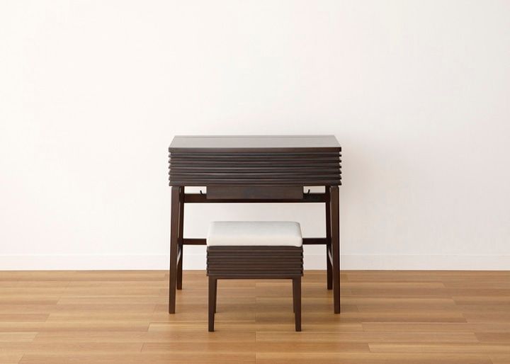 ルーバー・ドレッサー セット～洗練されたモダンアジアンな空間を演出