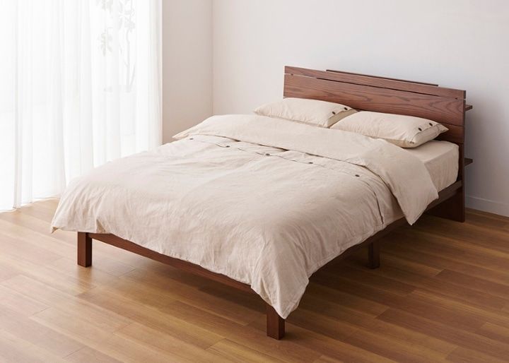 麻混 コンフォーターケース～良質な麻を使用した、独特のシャリ感が