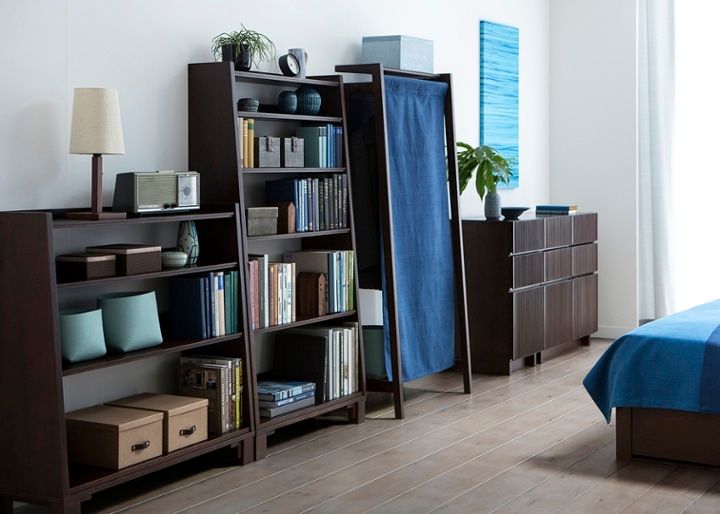 ブックシェルフ Lv02～収納力とデザイン性を兼ね備えた本棚～ | a.flat