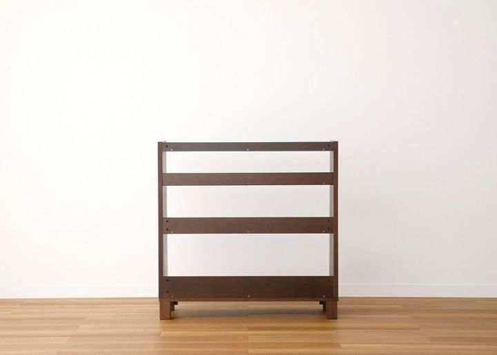 ブックシェルフ Lv02～収納力とデザイン性を兼ね備えた本棚～ | a.flat