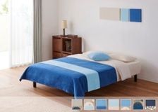 ベッドスプレッド＆スロー～リゾートホテルライクな、最上級の快眠環境