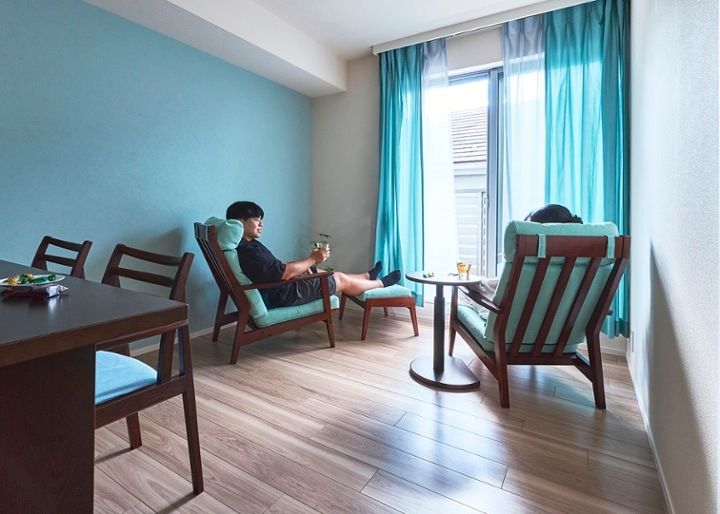 ウッド・ラウンジチェア オットマン ～ウッド・ラウンジチェア専用の