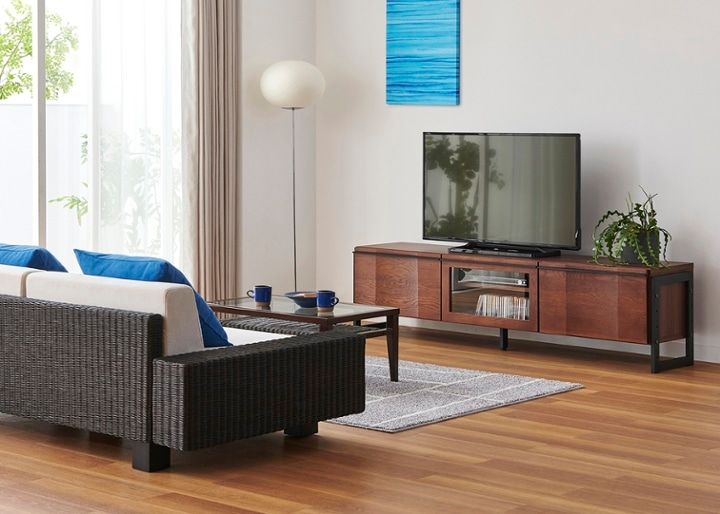 ケイ・ローソファ (ラタン)・2人掛け・3人掛け～床に近い暮らし