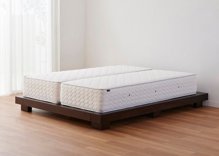 プラチナ・ダブルスプリング・マットレス～リゾートホテルのような最