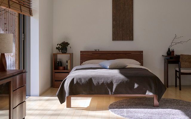ベッド・ローベッド～リゾートライクな寝室を叶えるシリーズ～ | a