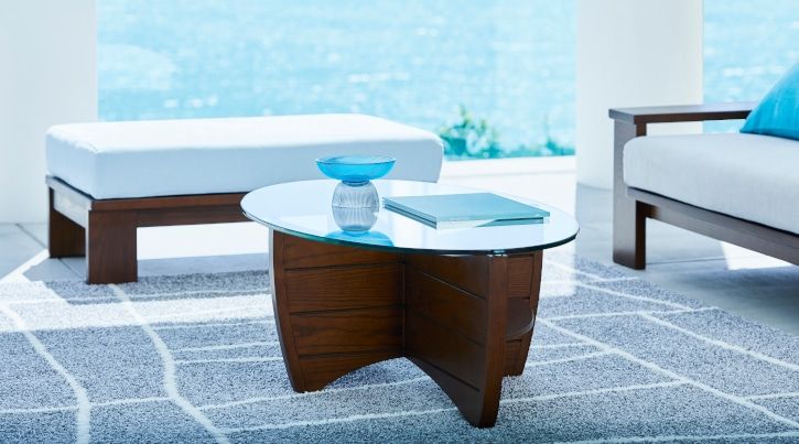 開発エピソード】ガラスローテーブル~セイル・ローテーブルの商品開発