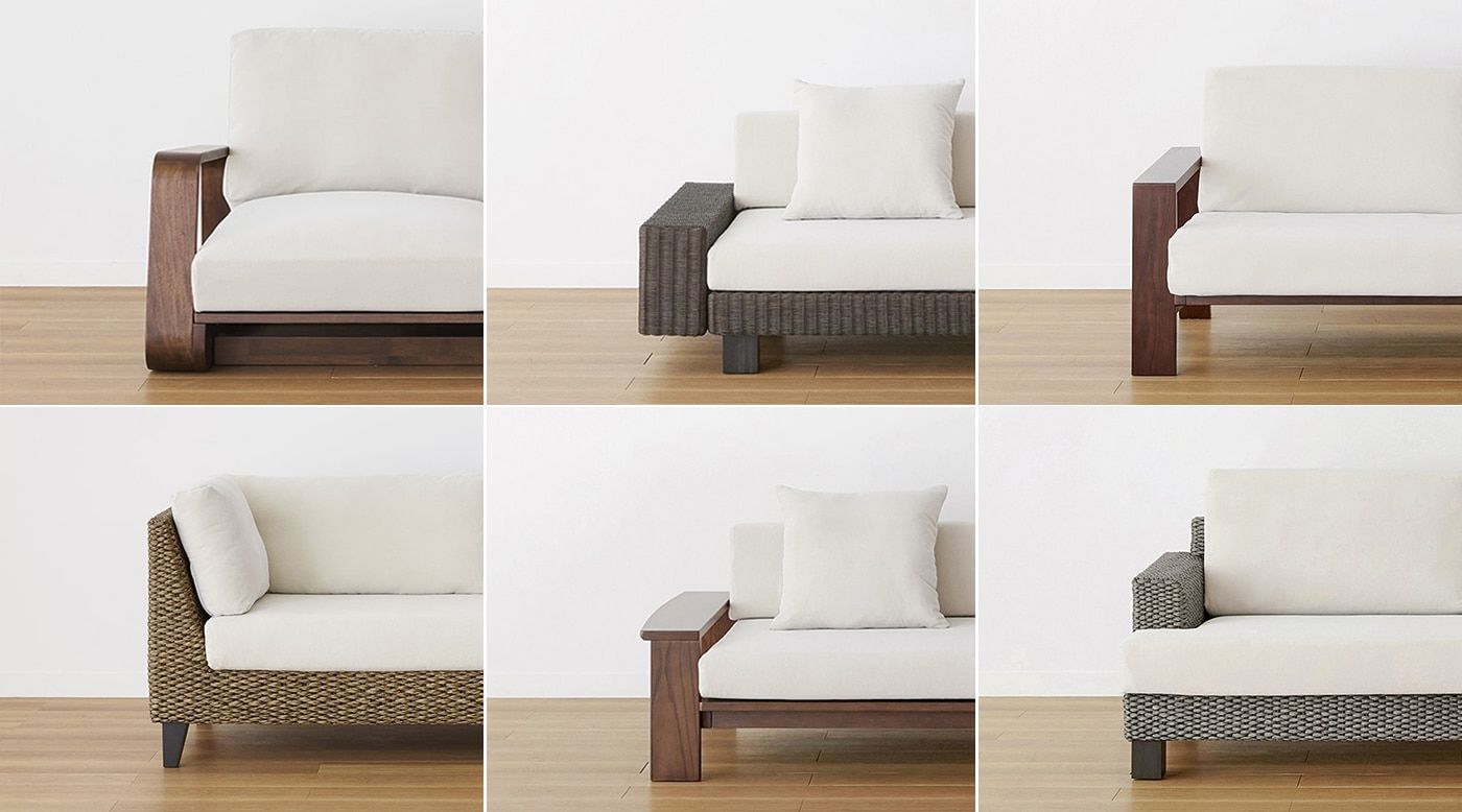 a.flatの提案する7つのソファシリーズ | a.flat 風が運ぶ、自然の贈り