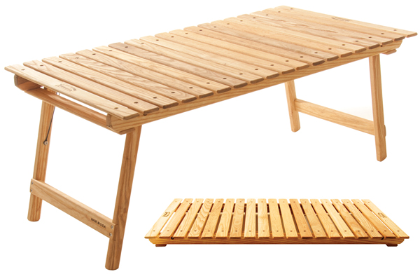 ジャンク】BlueRidgeChairWorks カロリナスナックテーブル ジャンク