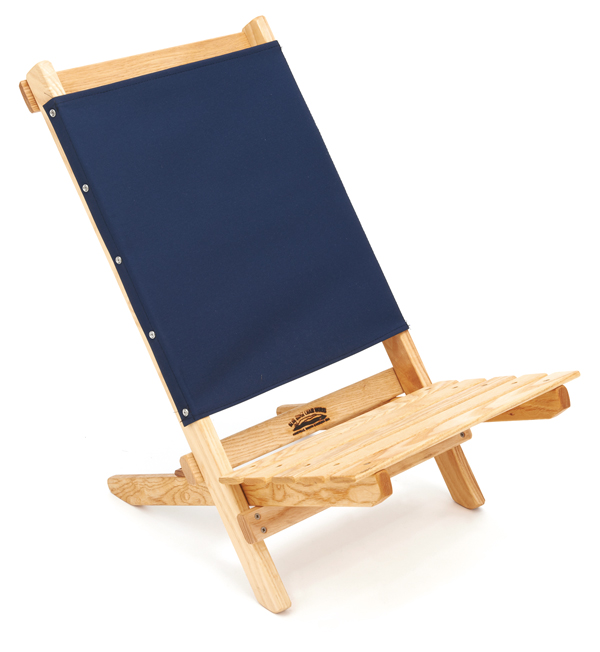 ノース・カロライナの木製アウトドア家具メーカーのBlue Ridge Chair