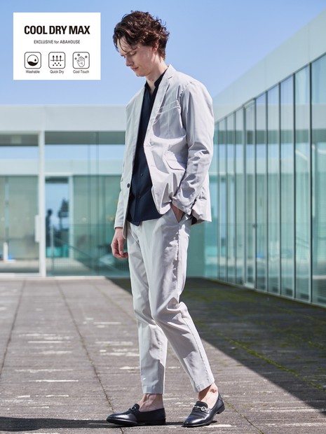 上下2点セット/セットアップ対応】COOL DRY MAX セットアップ / スーツ