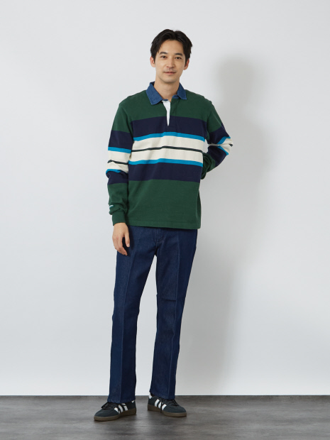 BARBARIAN/バーバリアン】クラシック ラガーシャツ-NEW FIT-BOLD