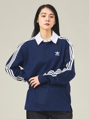 adidas originals/アディダスオリジナルス】Rugby polo / アディカラー