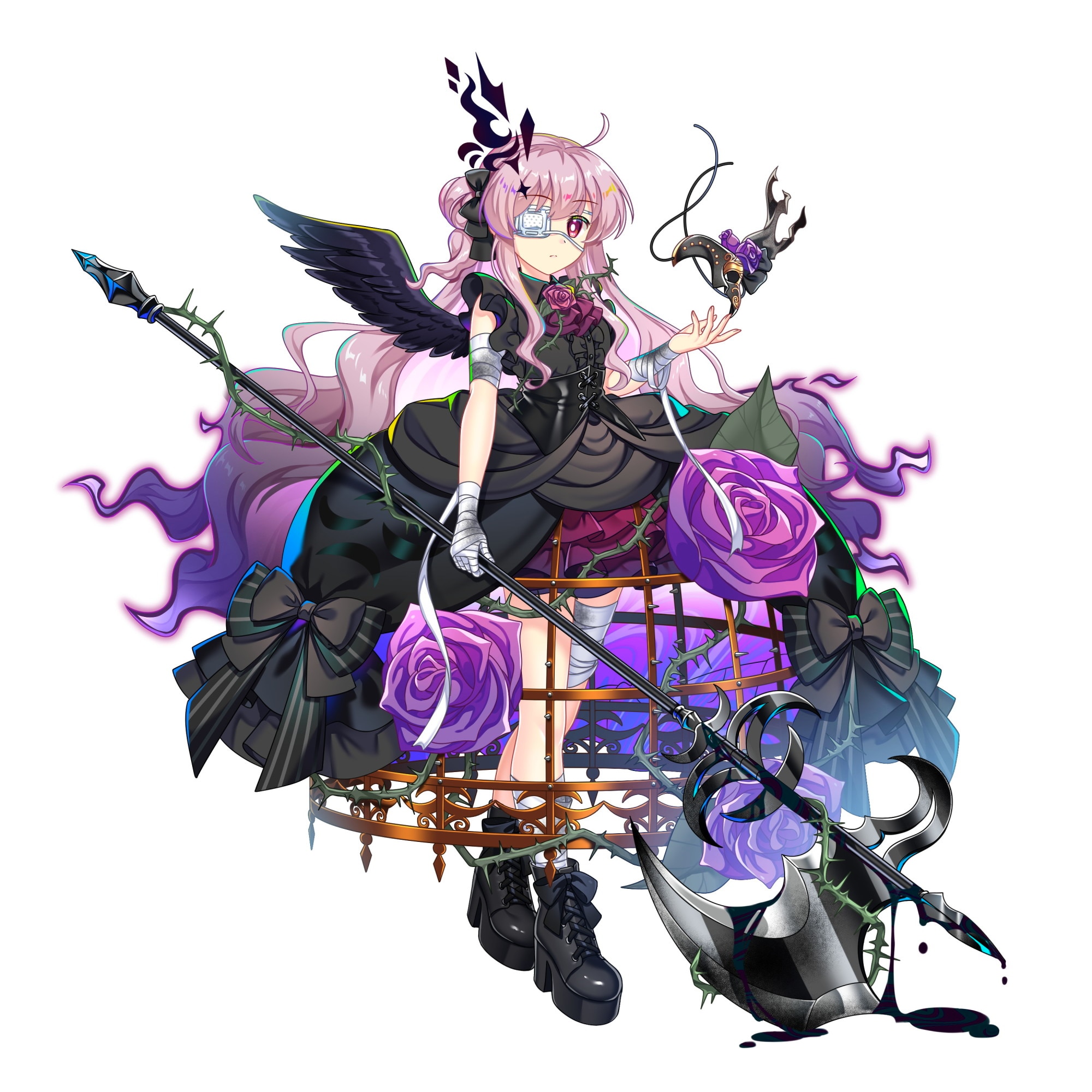 東方ロストワード】エピック│秦こころ(裏腹のシークレットフェイス)の