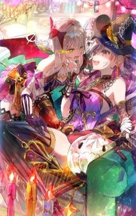 レスレリ】イタズラの時間ですの性能評価とステータス・スキル