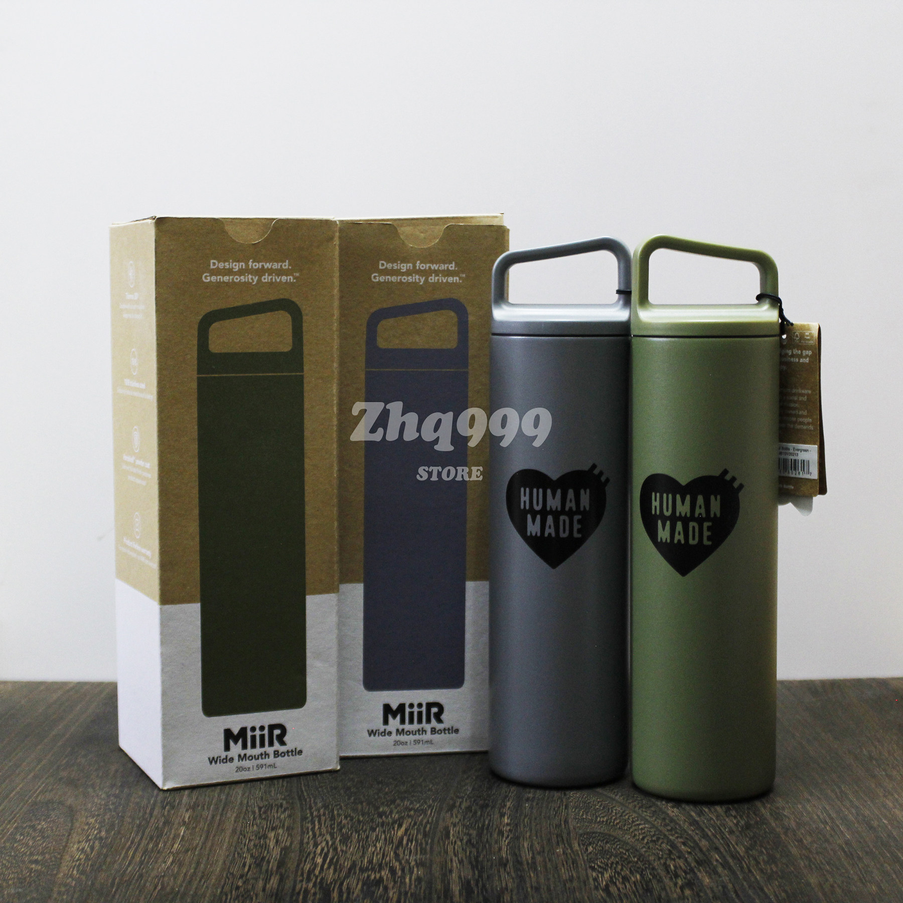 HUMAN MADE WIDE MOUTH BOTTLE 32oz946ml 黒 【公式通販】