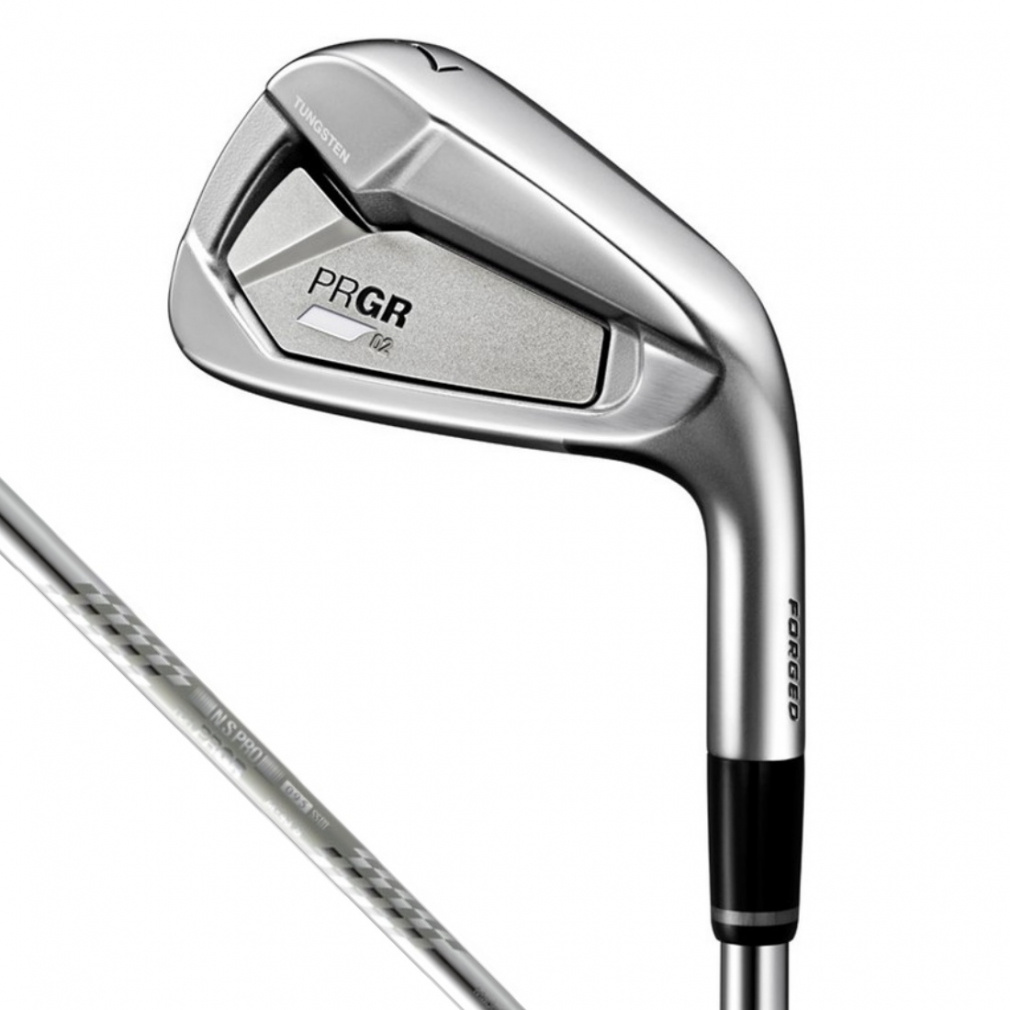 プロギア 02 IRON ゴルフ アイアンセット スペックスチールIII ver.2 5