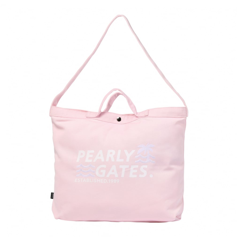 パーリーゲイツ トートバッグ ペールカラーデイリートートBAG