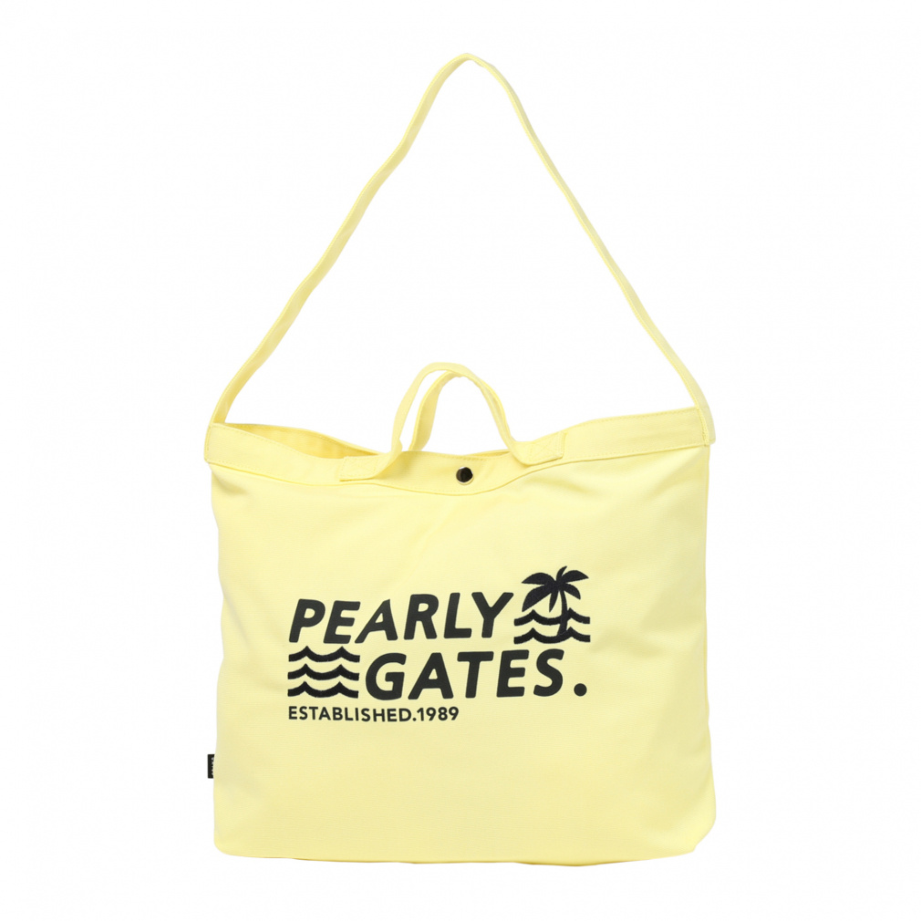パーリーゲイツ トートバッグ ペールカラーデイリートートBAG