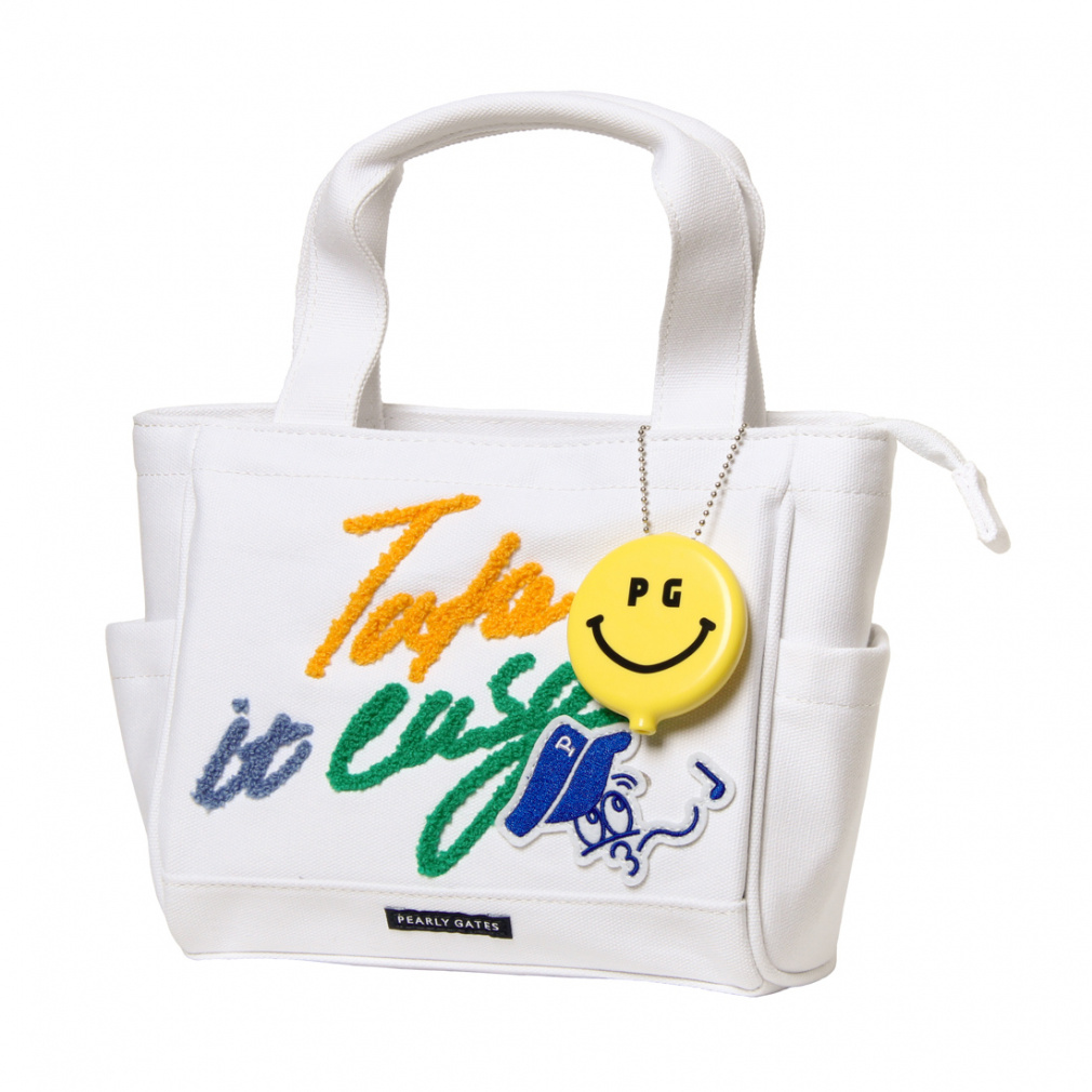 パーリーゲイツ TakeitEasy＆BALLくん帆布カートBAG (0535281701