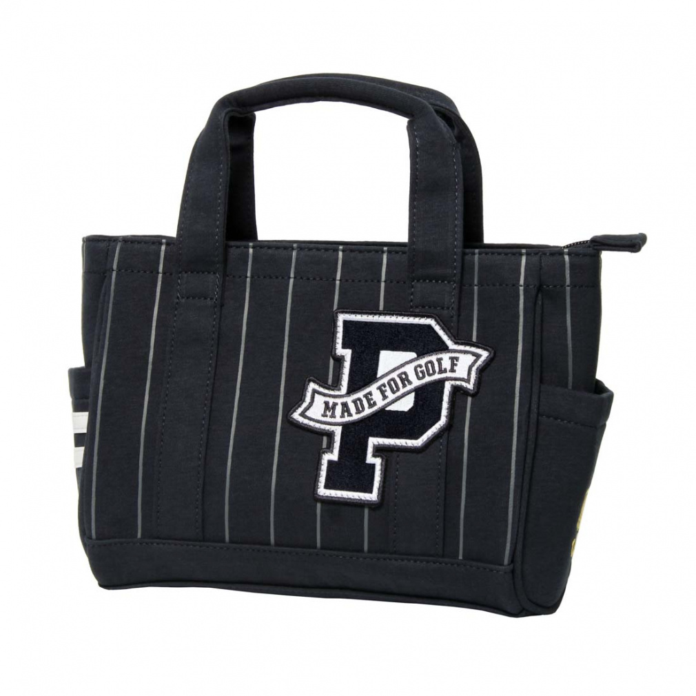 パーリーゲイツ ピンストライプ柄裏毛カートBAG (0535281911) ゴルフ