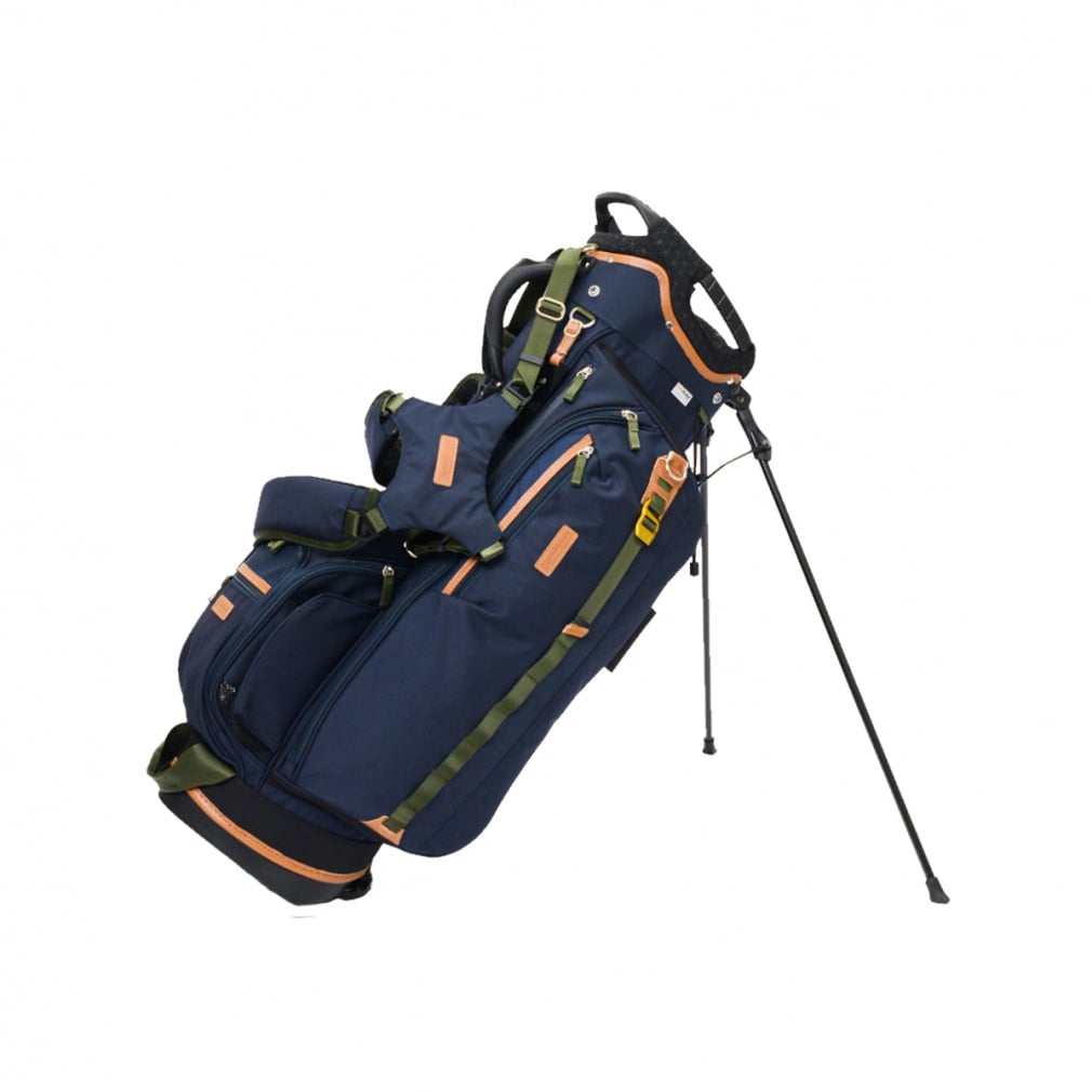 マスターピース キャディバッグ ゴルフ 9型 スタンド (02630) 耐水圧