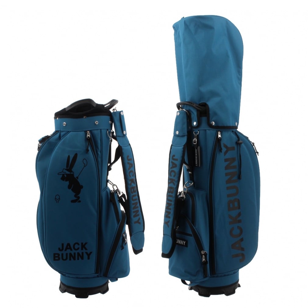 ゴルフ5限定 ジャックバニー 軽量 キャディバッグ (2625980450