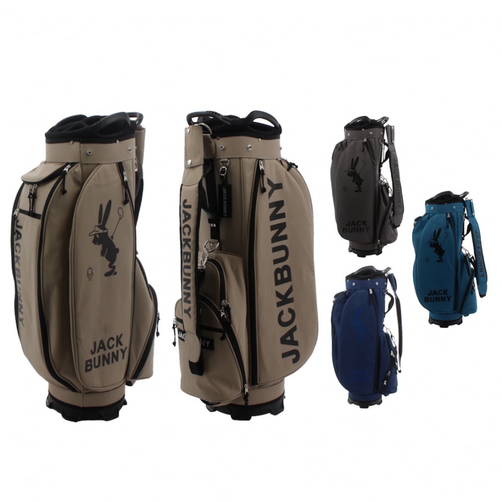 ゴルフ5限定 ジャックバニー 軽量 キャディバッグ (2625980450