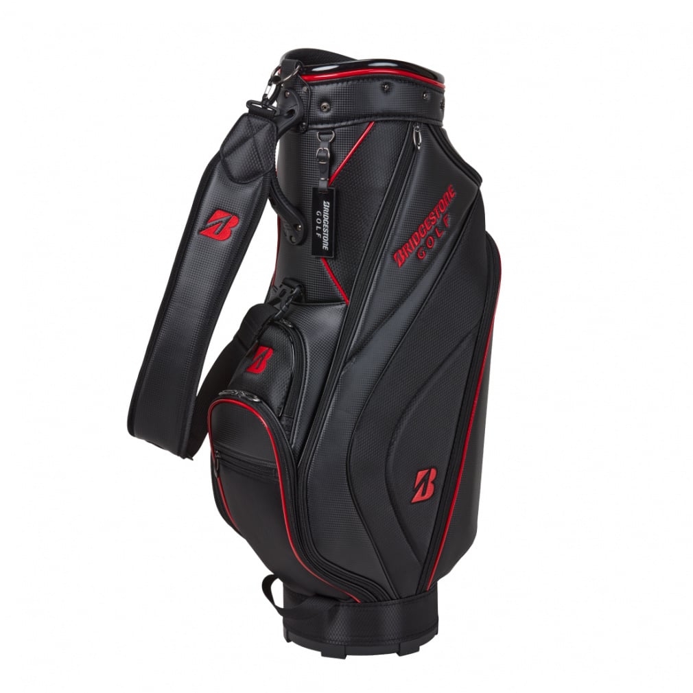 ブリヂストン ベーシック 軽量キャディバッグ (CBG422) メンズ ゴルフ