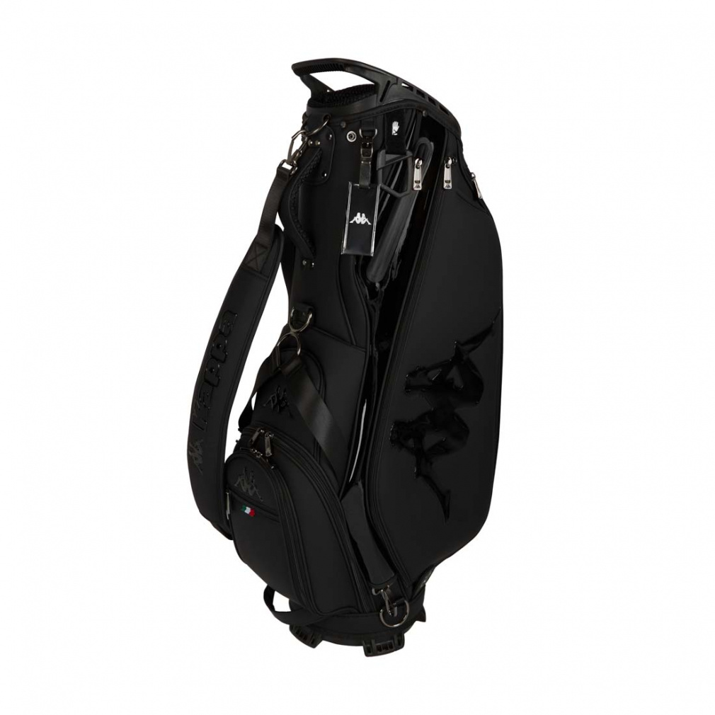 カッパ キャディバッグ (KP-CB0001) ゴルフ キャディバッグ 9型 KAPPA