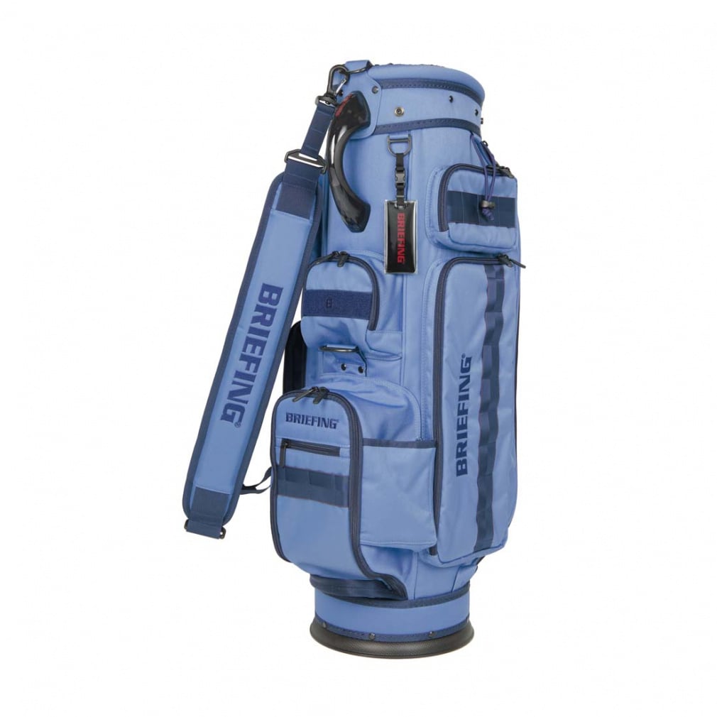 ブリーフィング CR-6 #03 FD (BRG251D45) ゴルフ キャディバッグ 8.5型